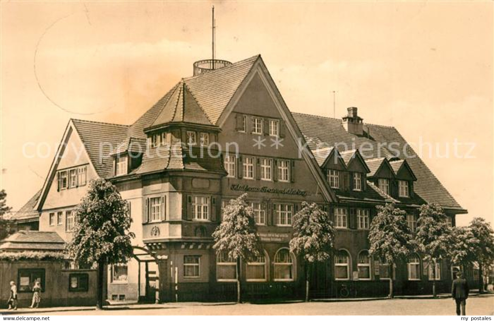 Brieske Klubhaus VEB BKW Franz Mehring