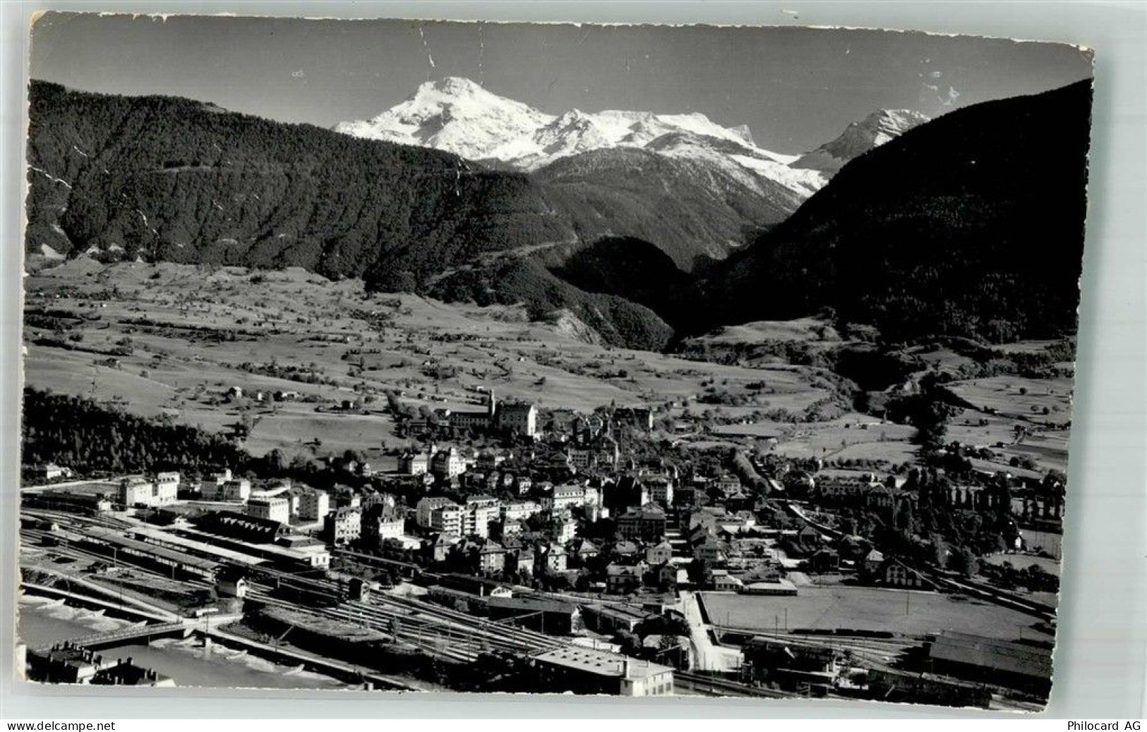 Brig Bahnhof Bahnhof Schweiz Foto AK - 38245560