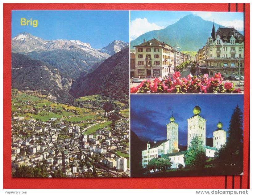 Brig / Brigue (VS) - Mehrbildkarte