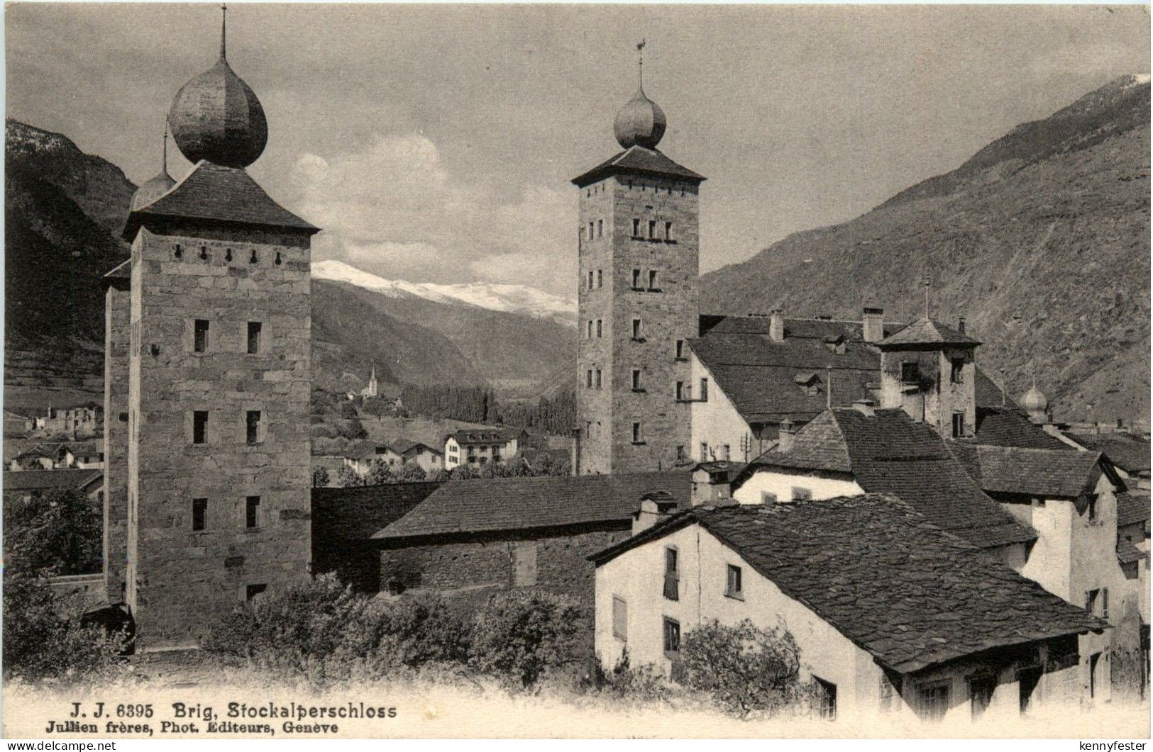 Brig - Stockalperschloss