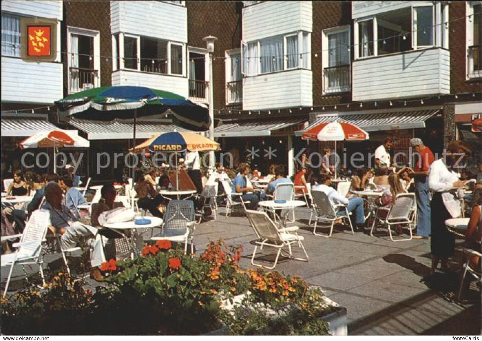 Brighton East Sussex Brighton Square Strassencafe