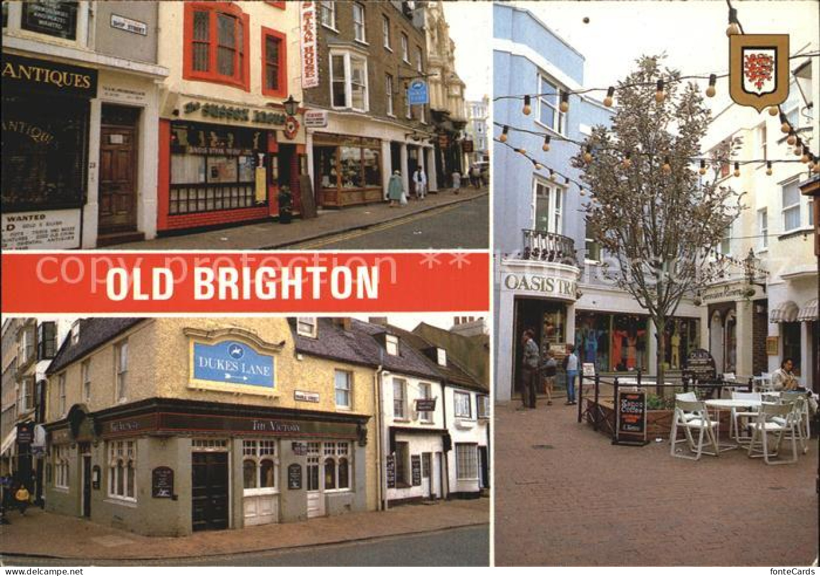 Brighton East Sussex Old Brighton