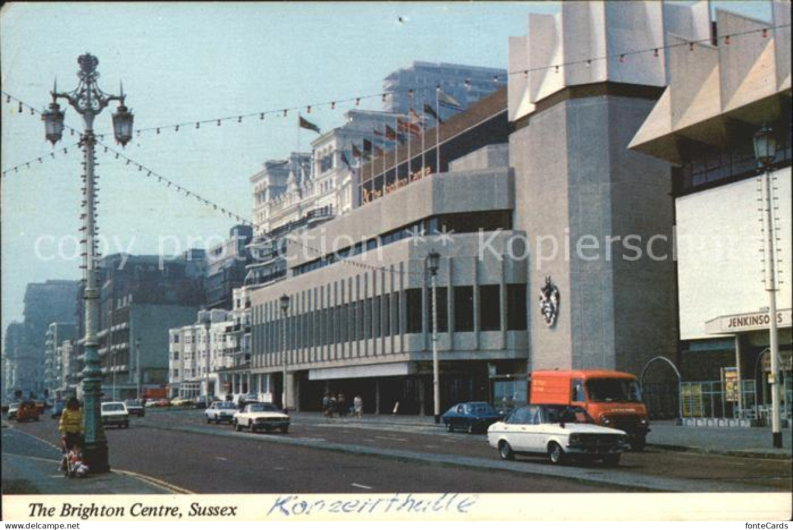 Brighton Hove Brighton Centre