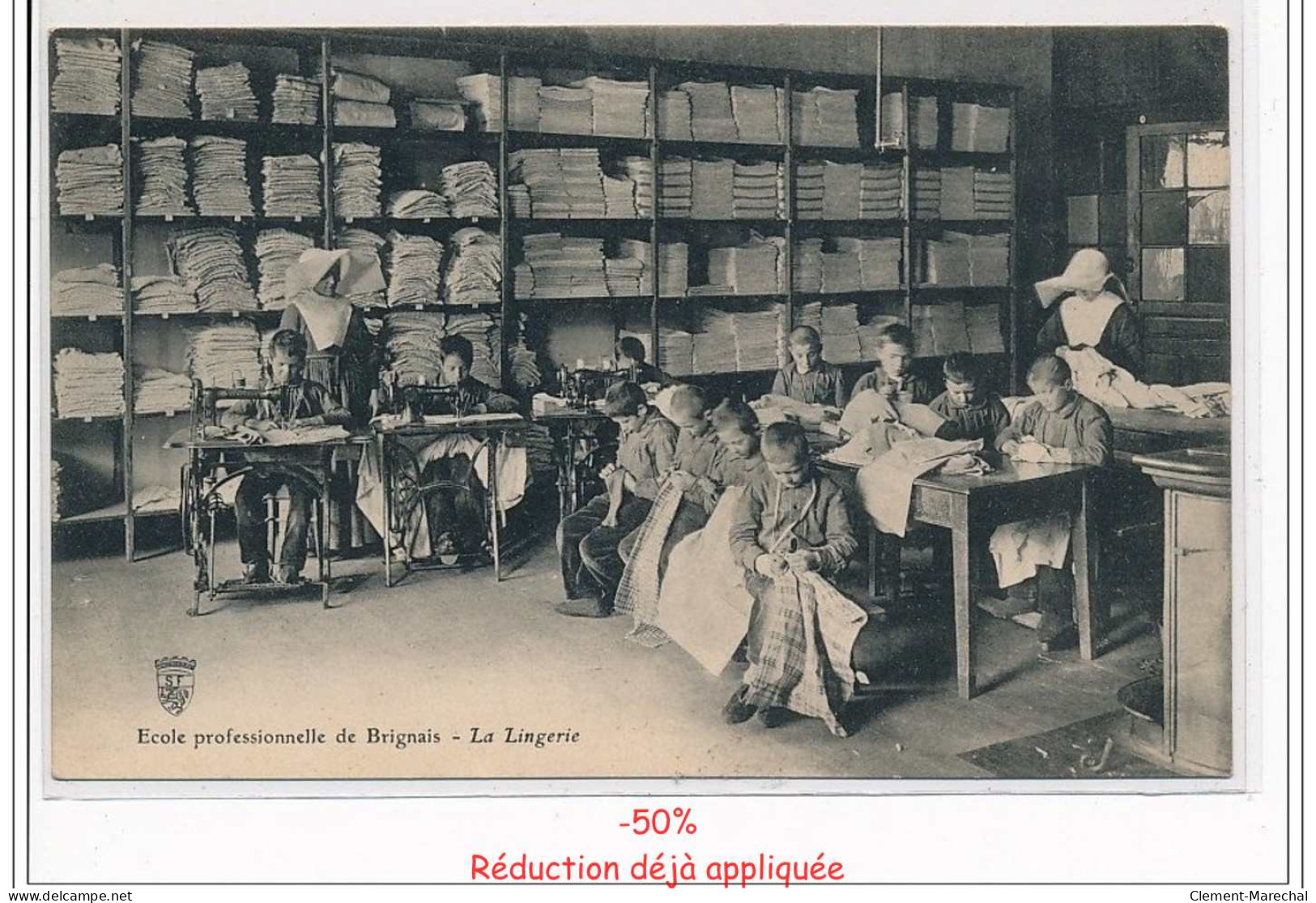 BRIGNAIS : Ecole professionnelle de Brignais - La Lingerie - état
