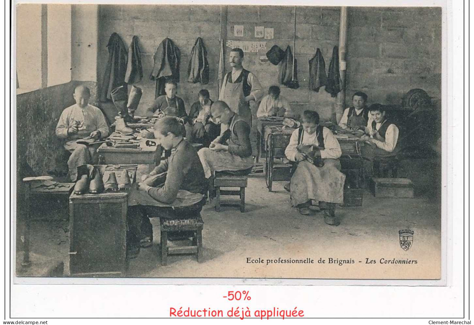 BRIGNAIS : Ecole professionnelle de Brignais - Les Cordonniers - état