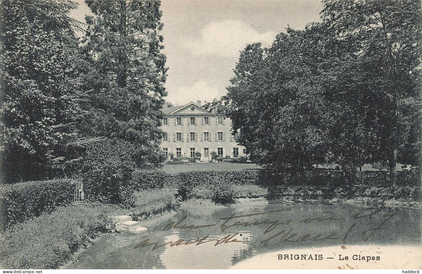 BRIGNAIS : LE CLAPAS