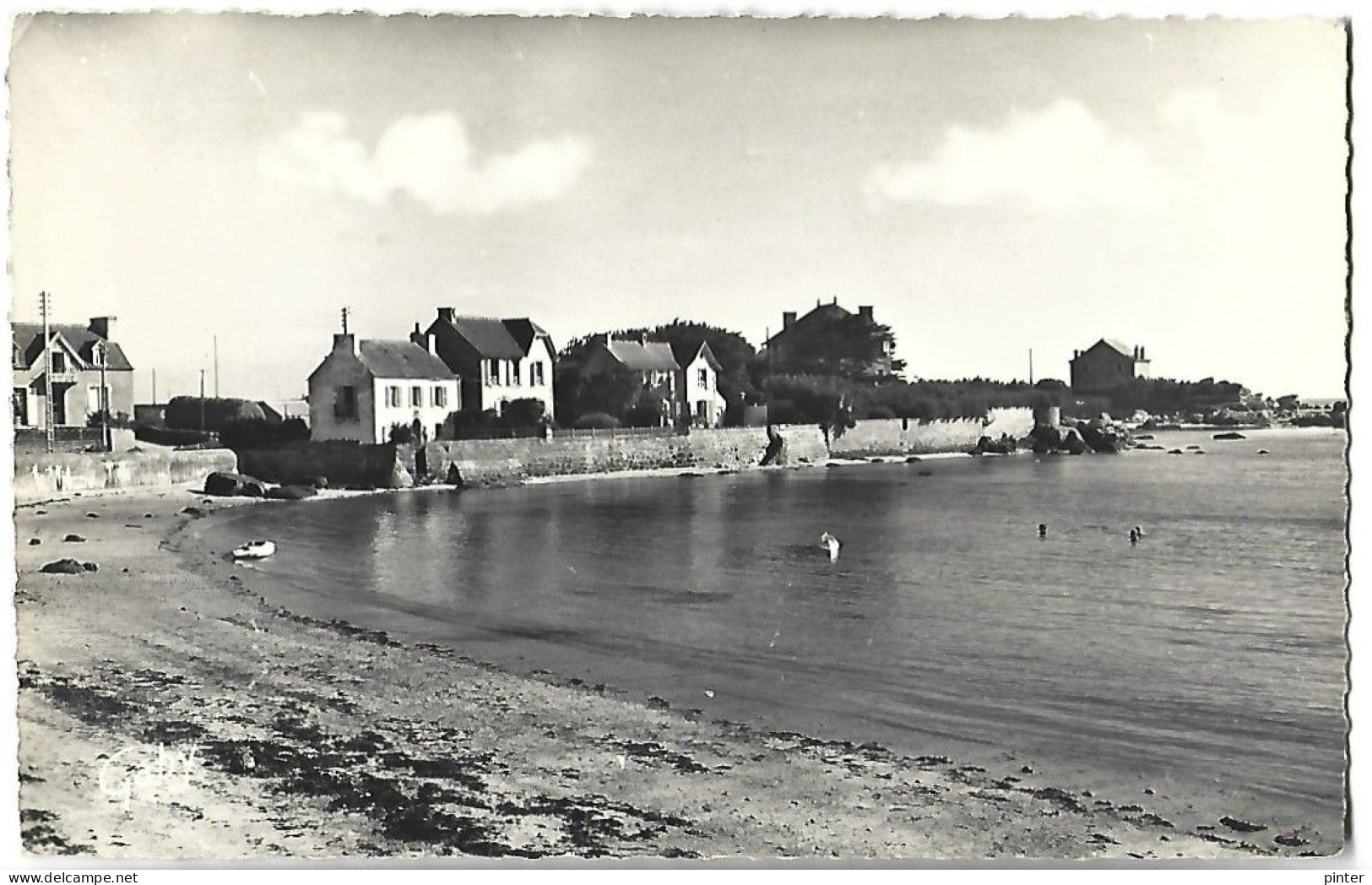 BRIGNOGAN - Plage du Scluze