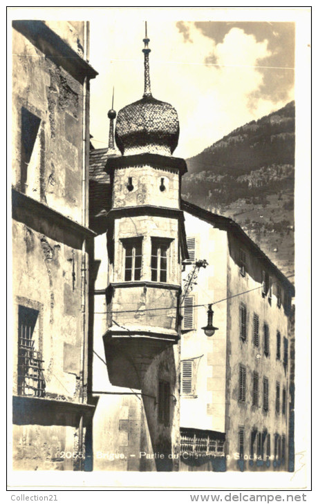 BRIGUE ... PARTIE DU CHATEAU