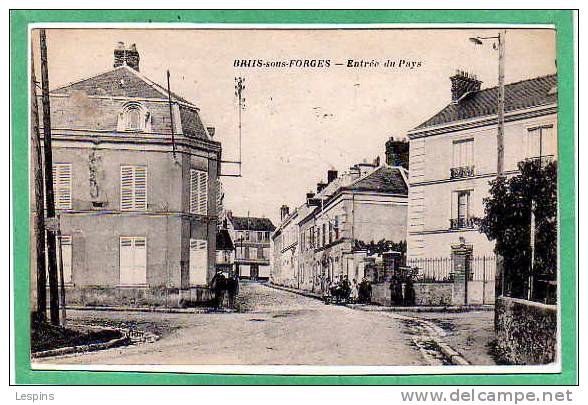 BRIIS sous FORGES --  Entrée dun Pays