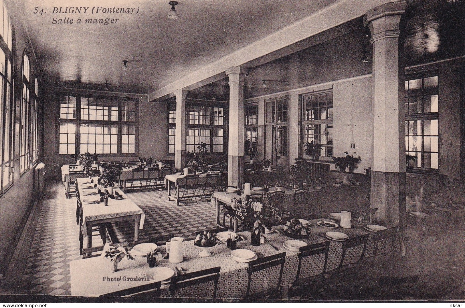 BRIIS SOUS FORGES(SANATORIUM DE BLIGNY)