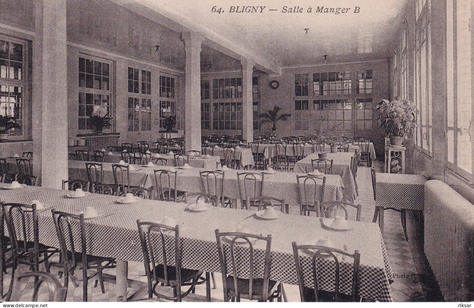 BRIIS SOUS FORGES(SANATORIUM DE BLIGNY)