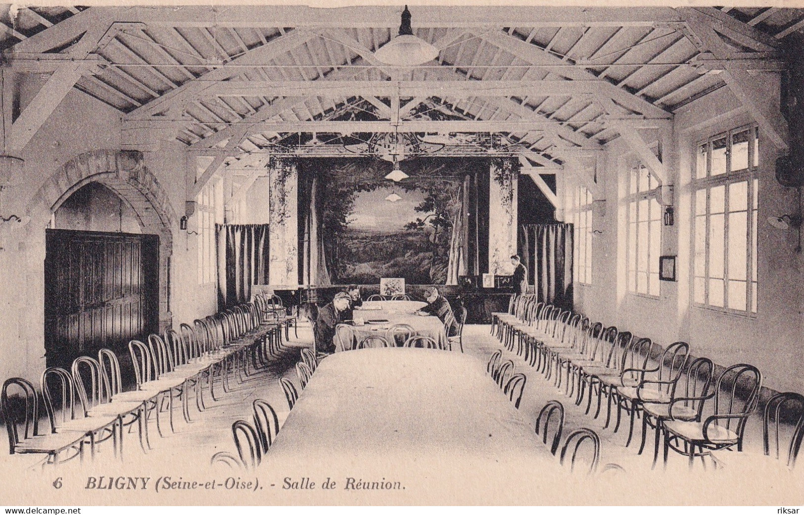 BRIIS SOUS FORGES(SANATORIUM DE BLIGNY)