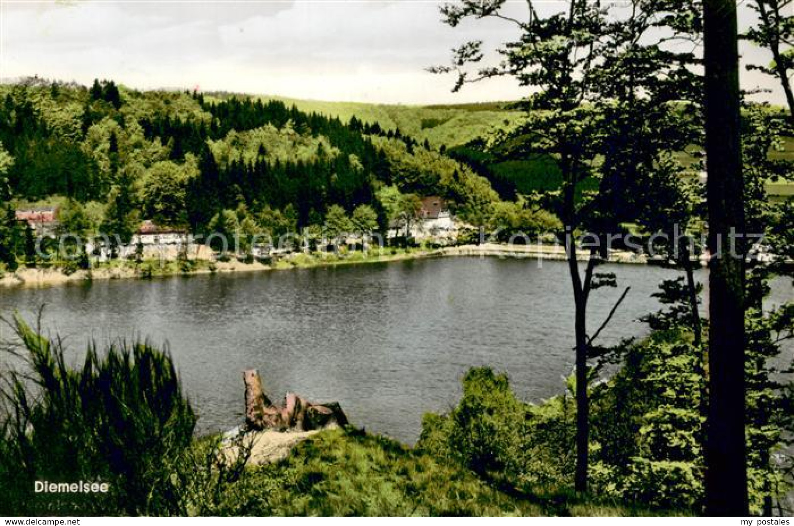 Brilon Hochsauerlandkreis NRW Diemelsee