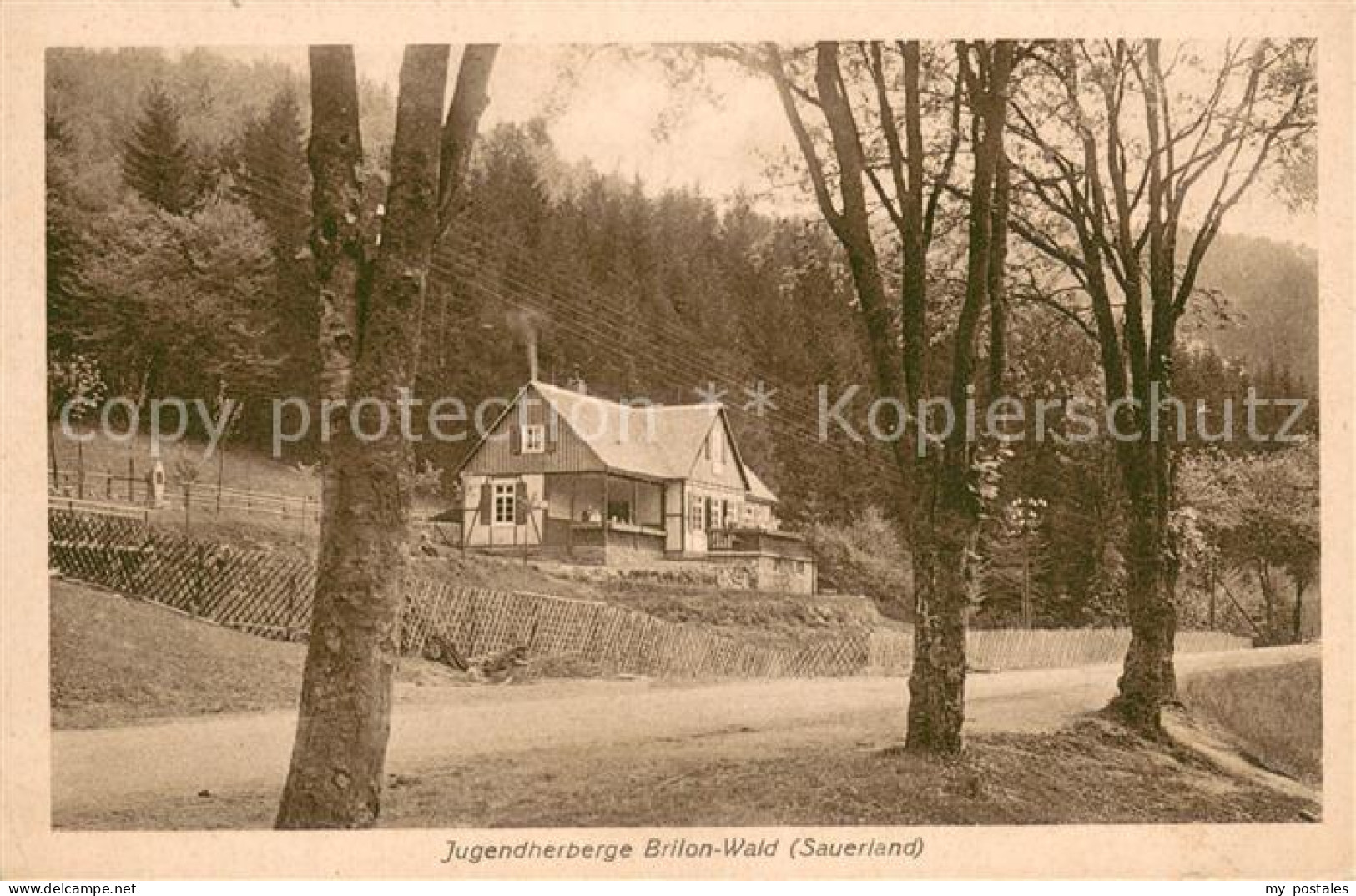 Brilon Hochsauerlandkreis NRW Jugendherberge Brilon Wald