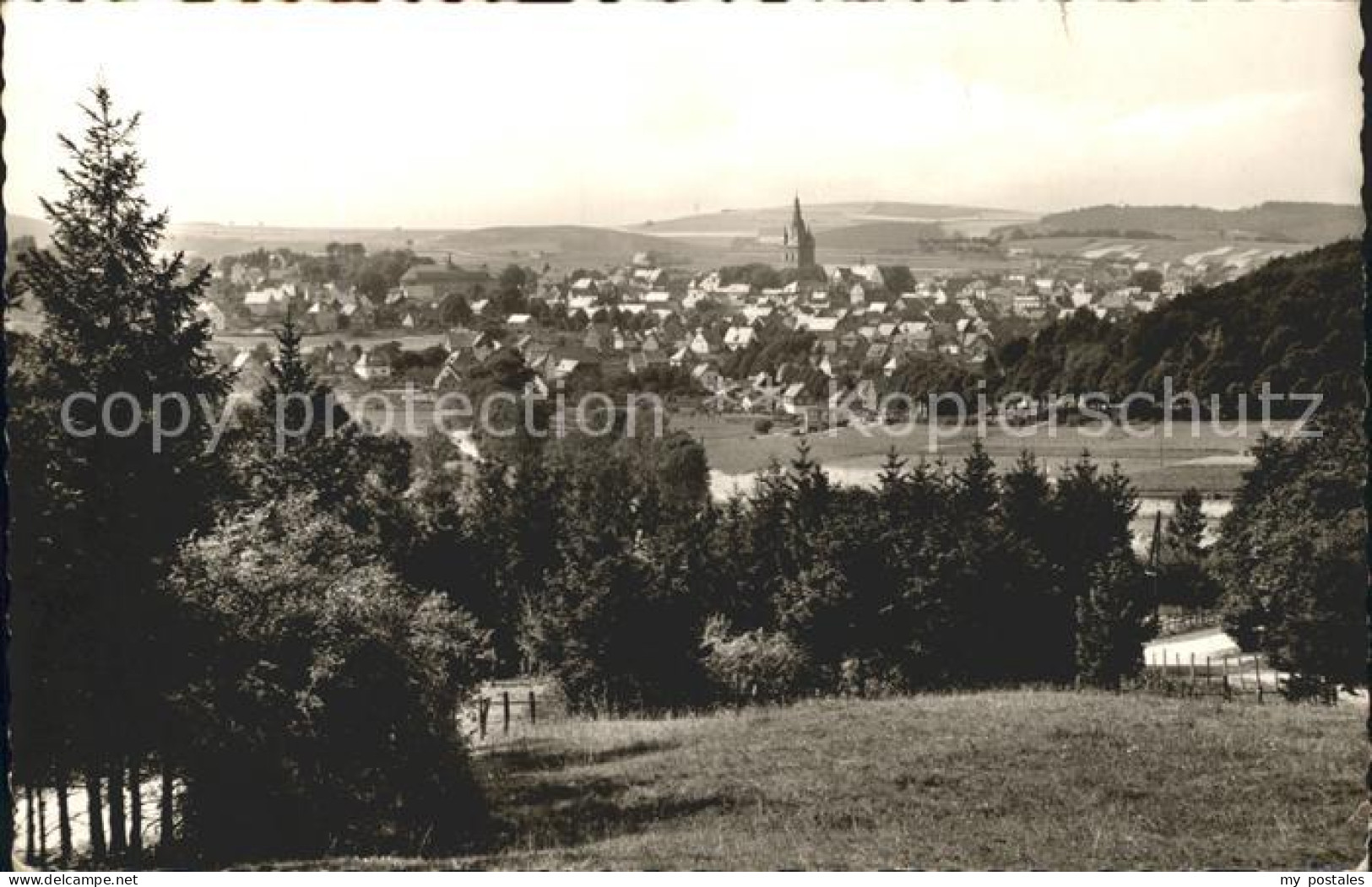 Brilon Hochsauerlandkreis NRW Panorama
