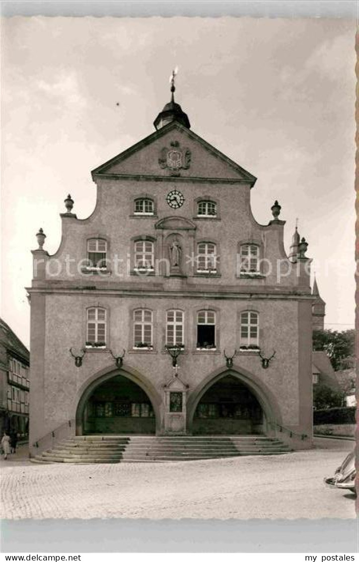 Brilon Hochsauerlandkreis NRW Rathaus