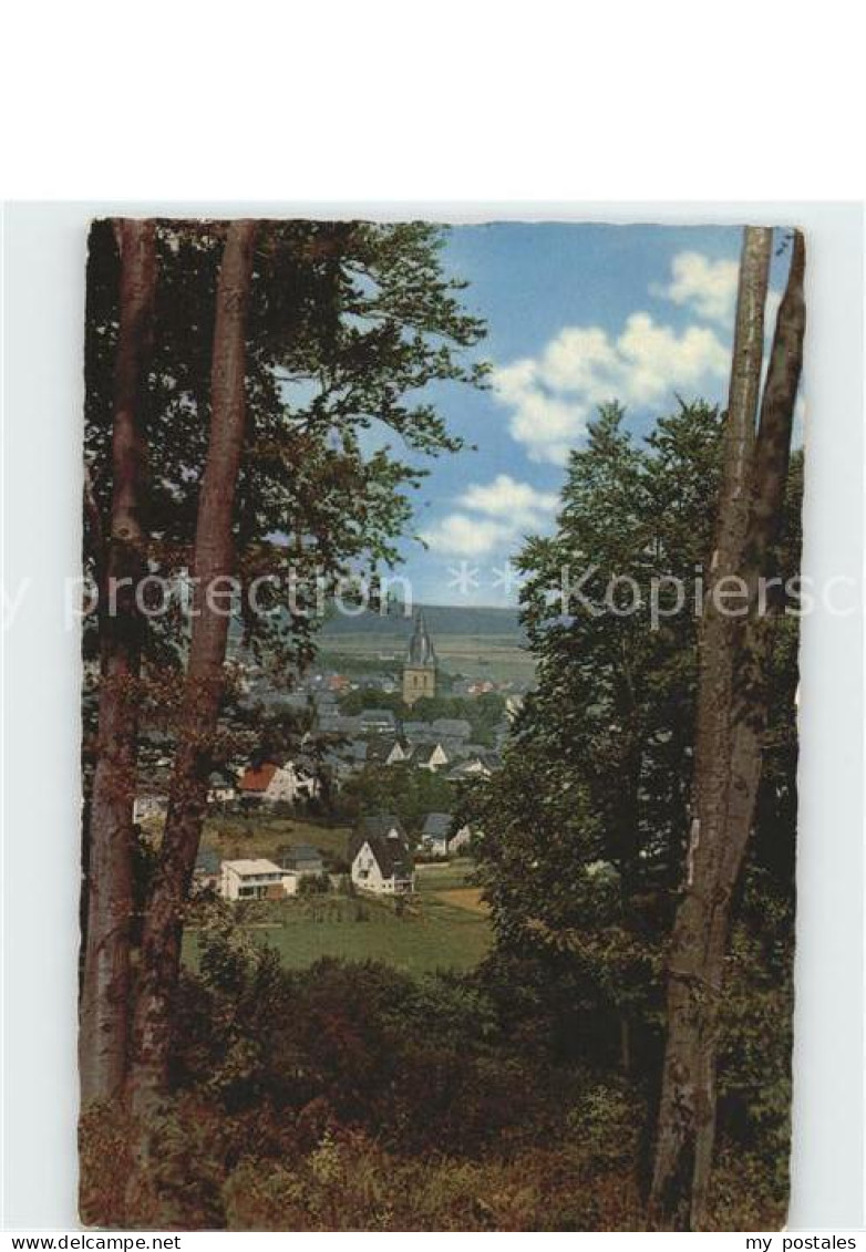 Brilon Hochsauerlandkreis NRW Teilansicht