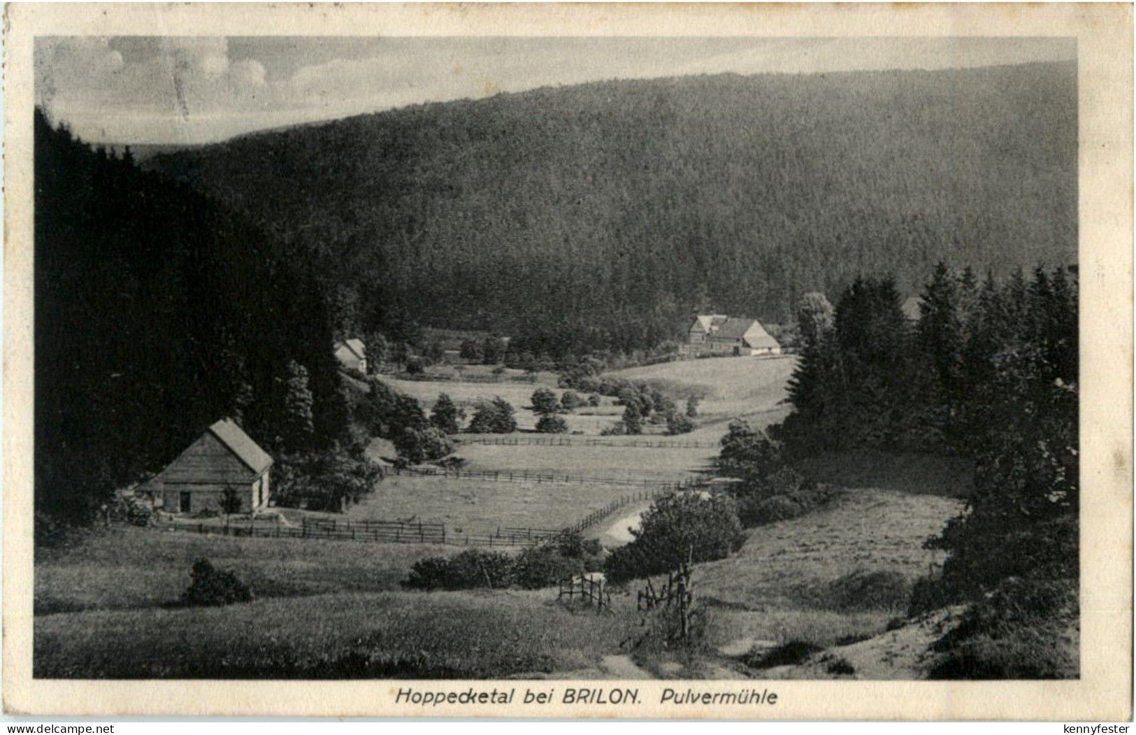Brilon - Hoppecketal - Pulvermühle