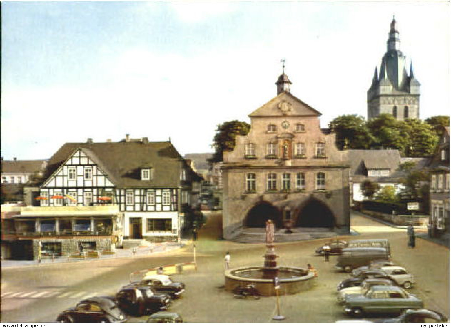 Brilon Marktplatz