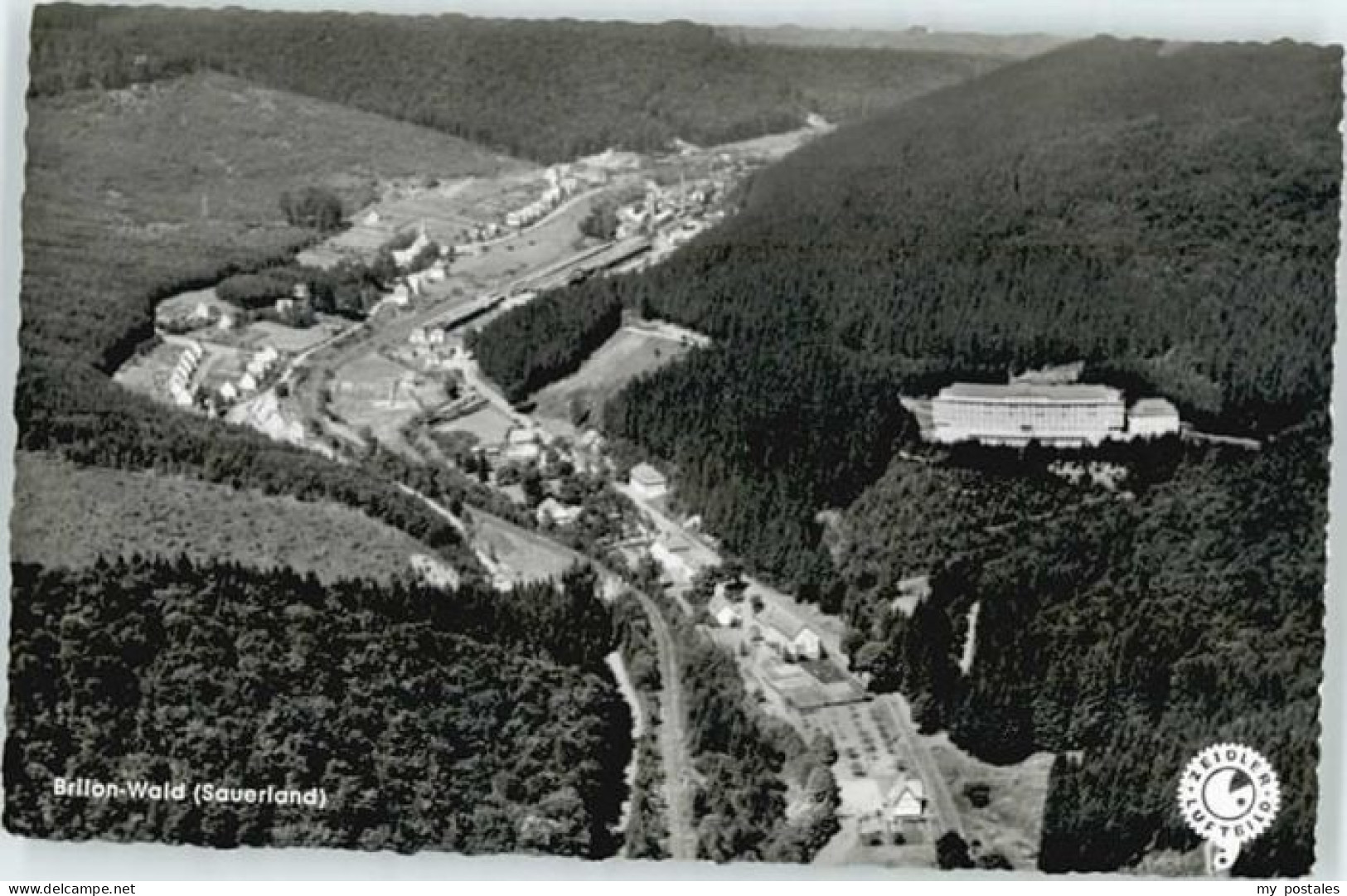 Brilon-Wald Fliegeraufnahme