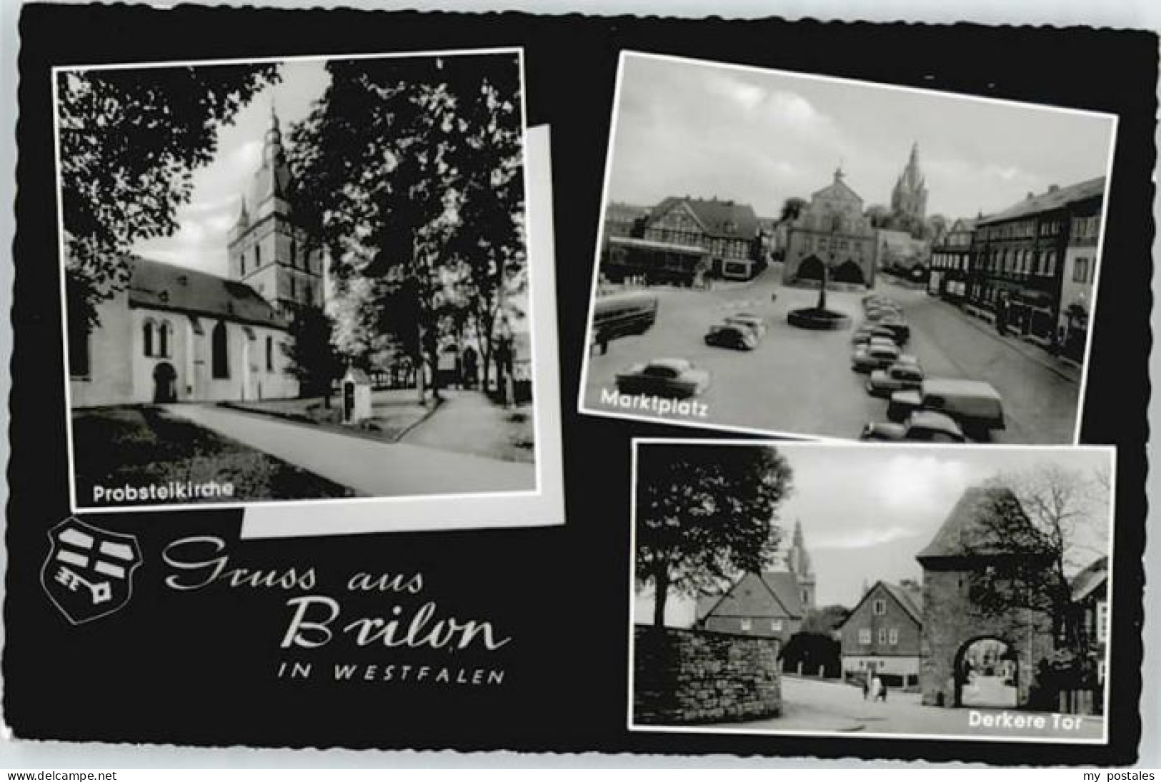 Brilon-Wald Probsteikirche Marktplatz