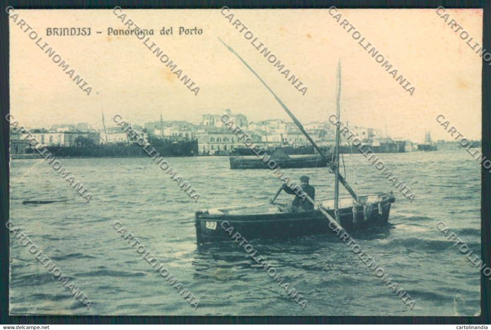 Brindisi Città cartolina MV5178