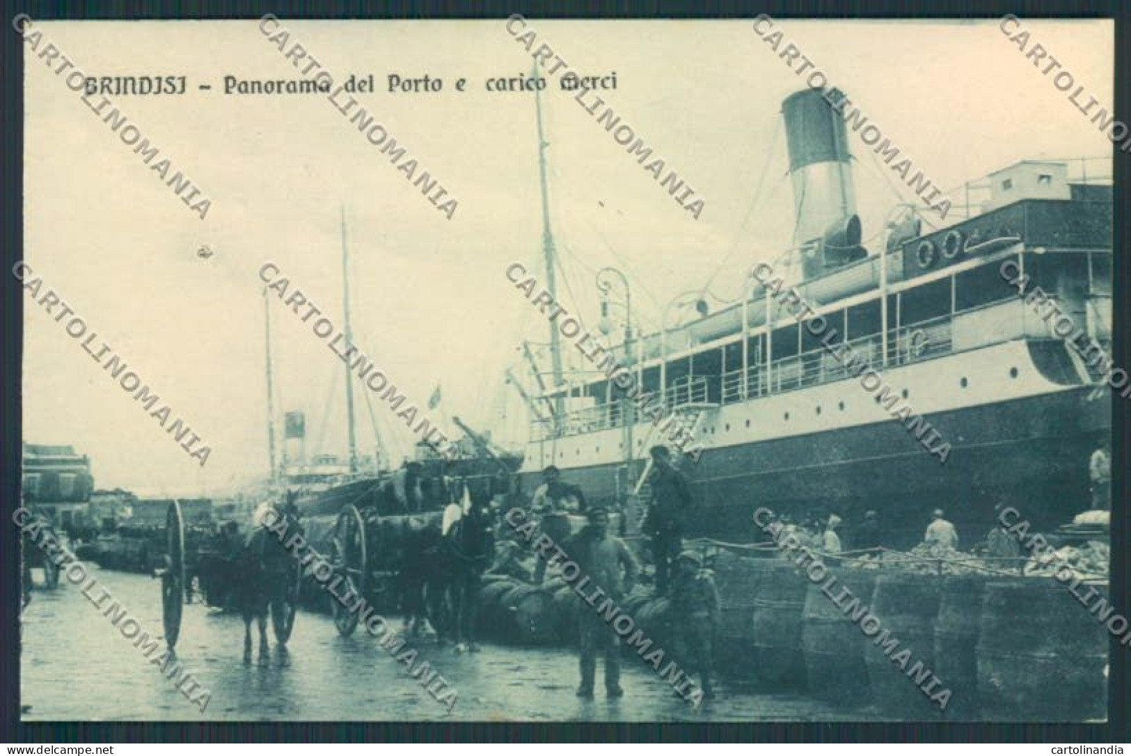 Brindisi Città cartolina MV5211