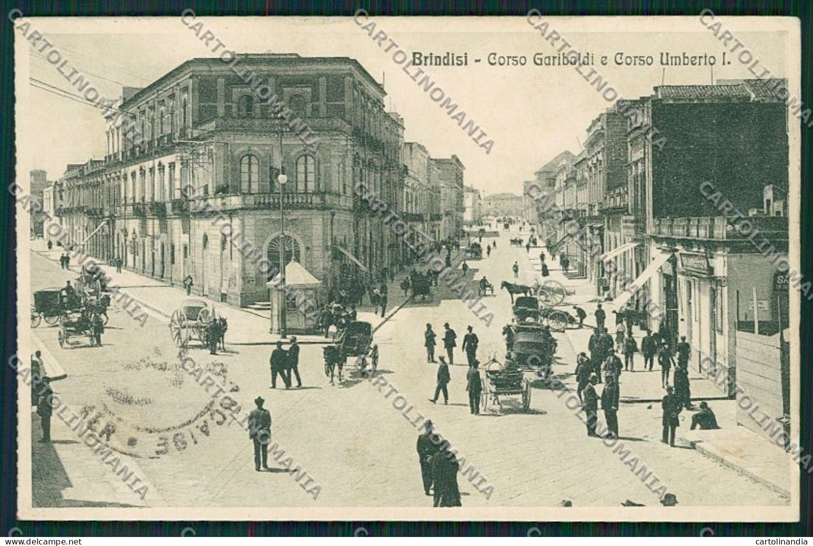 Brindisi Città cartolina QQ4669