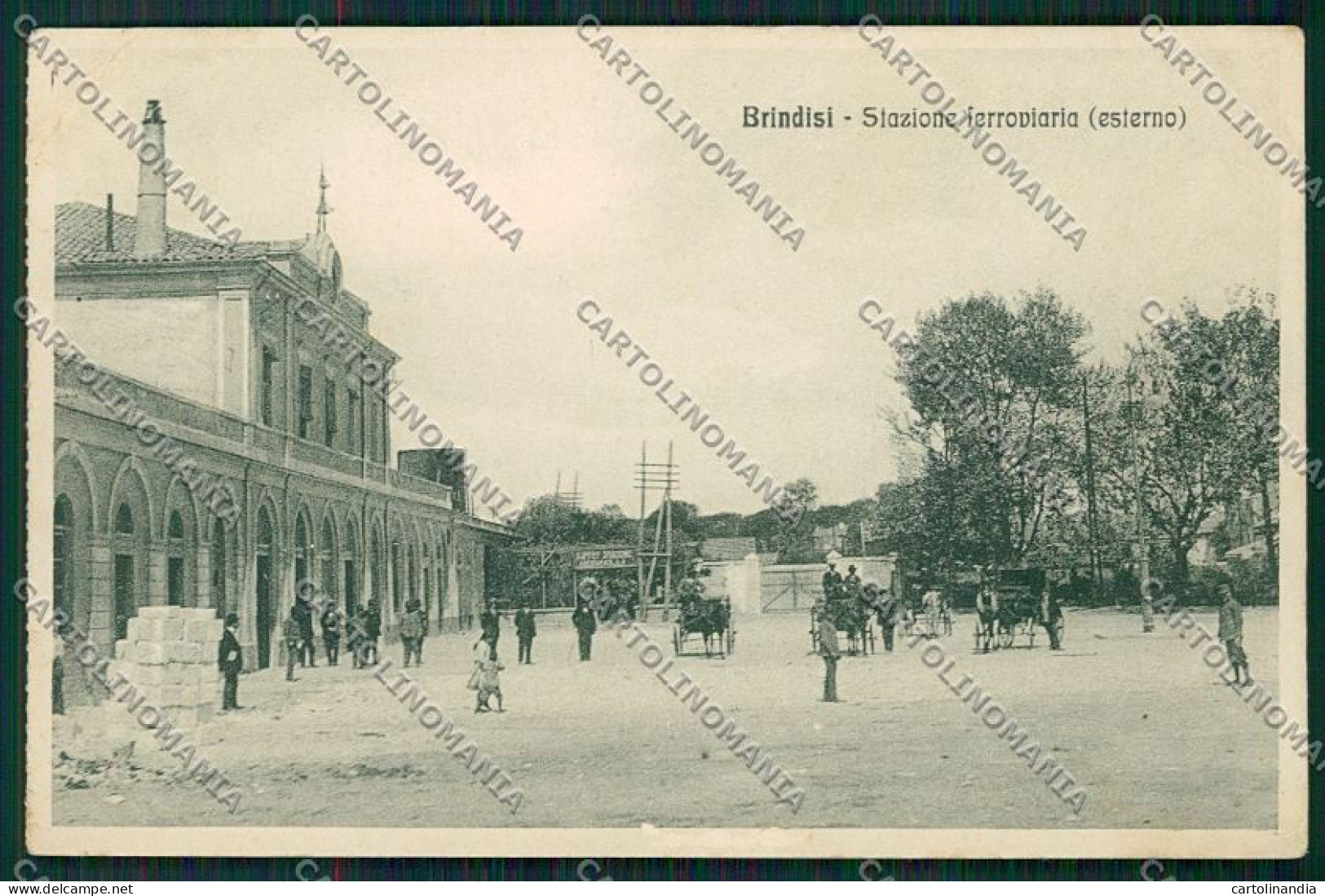 Brindisi Città cartolina QQ4673