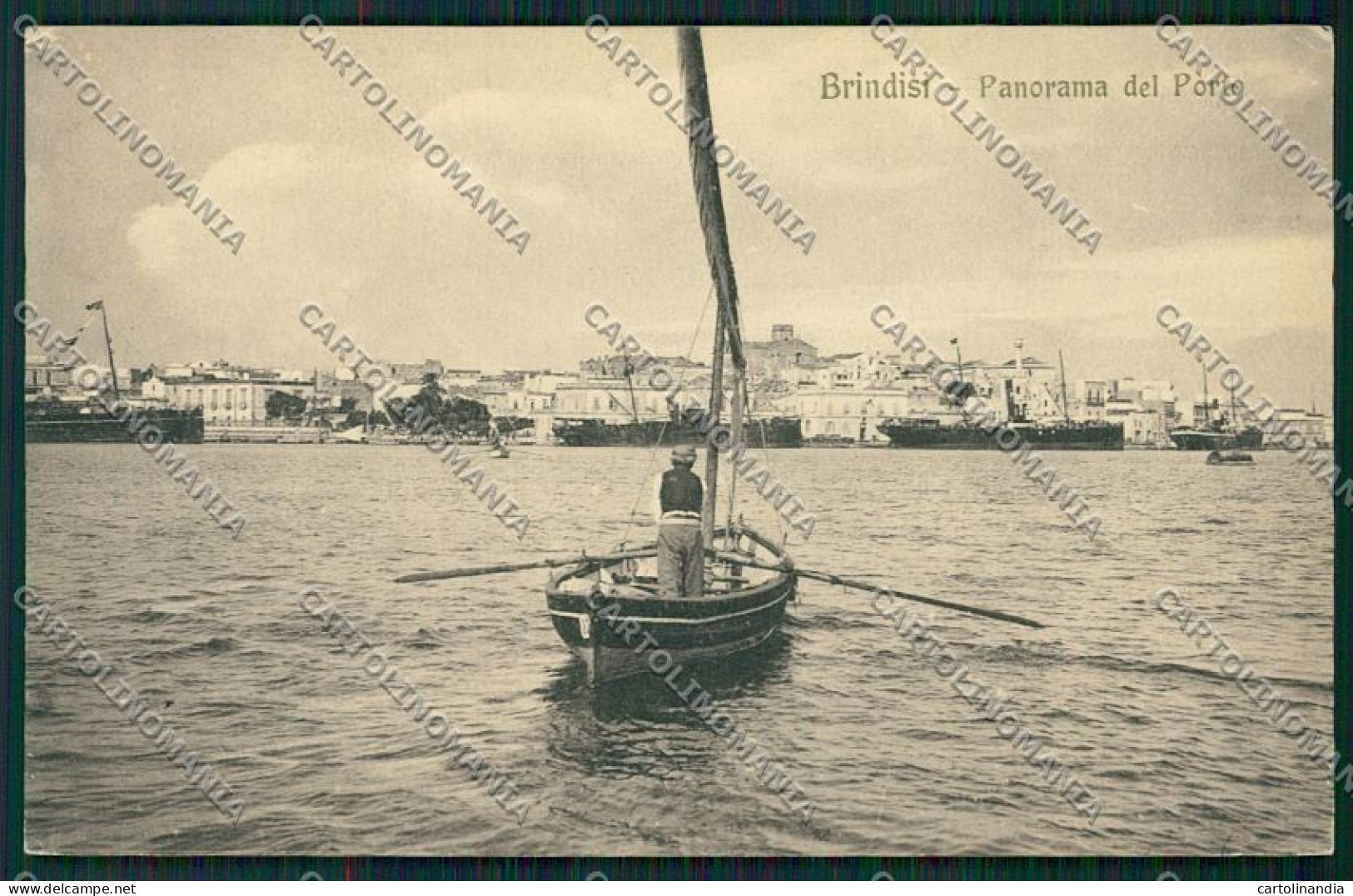 Brindisi Città cartolina QQ4688