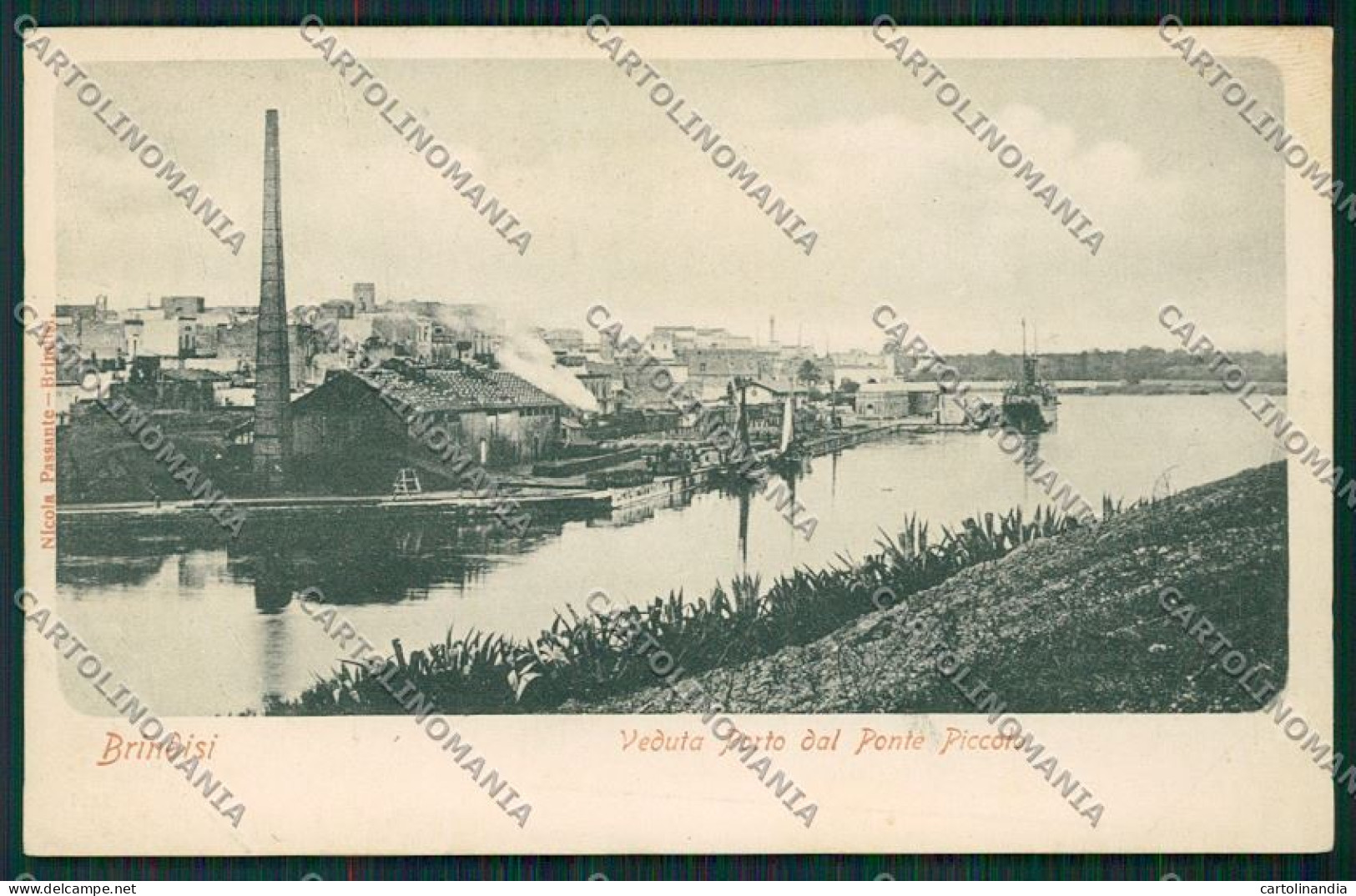 Brindisi Città cartolina QQ4712