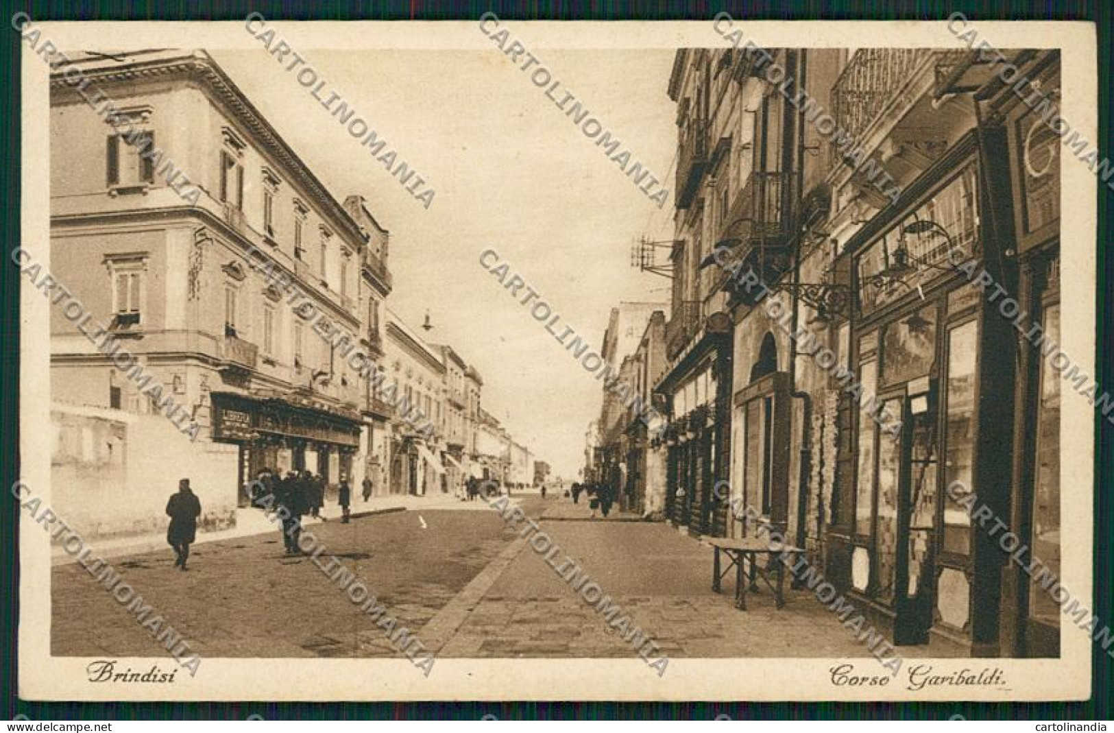 Brindisi Città cartolina QQ4715