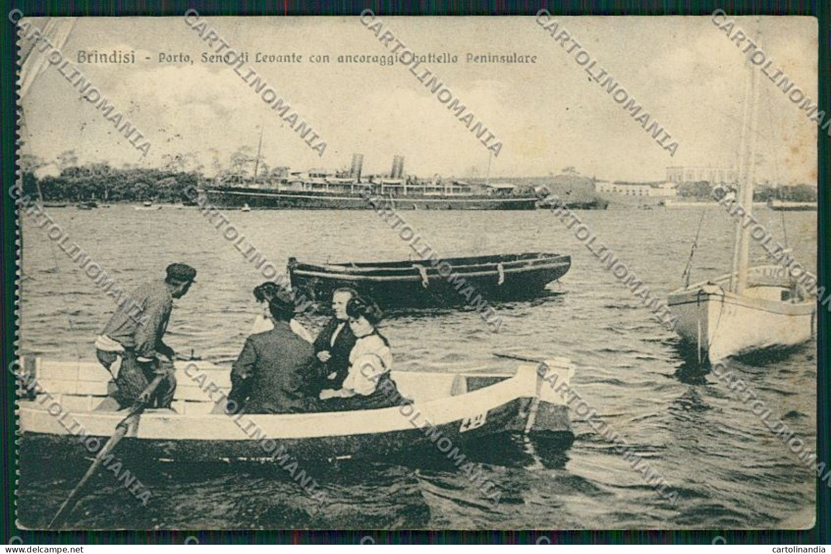 Brindisi Città cartolina QQ4717