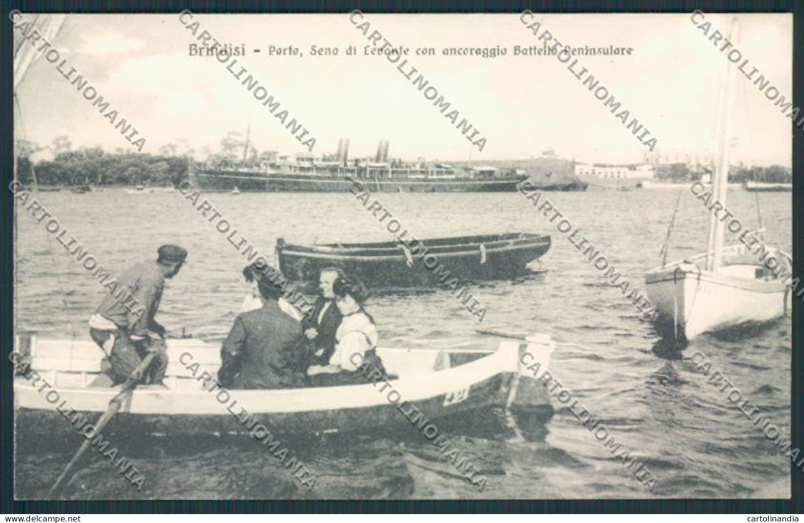 Brindisi Città cartolina RB4169