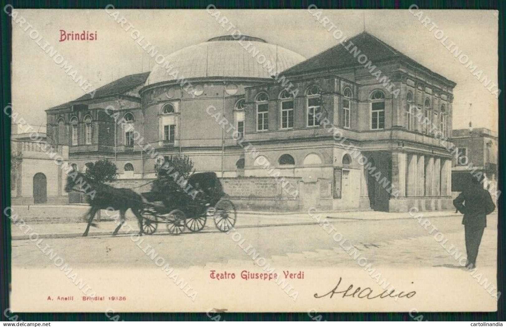 Brindisi città cartolina XB3334