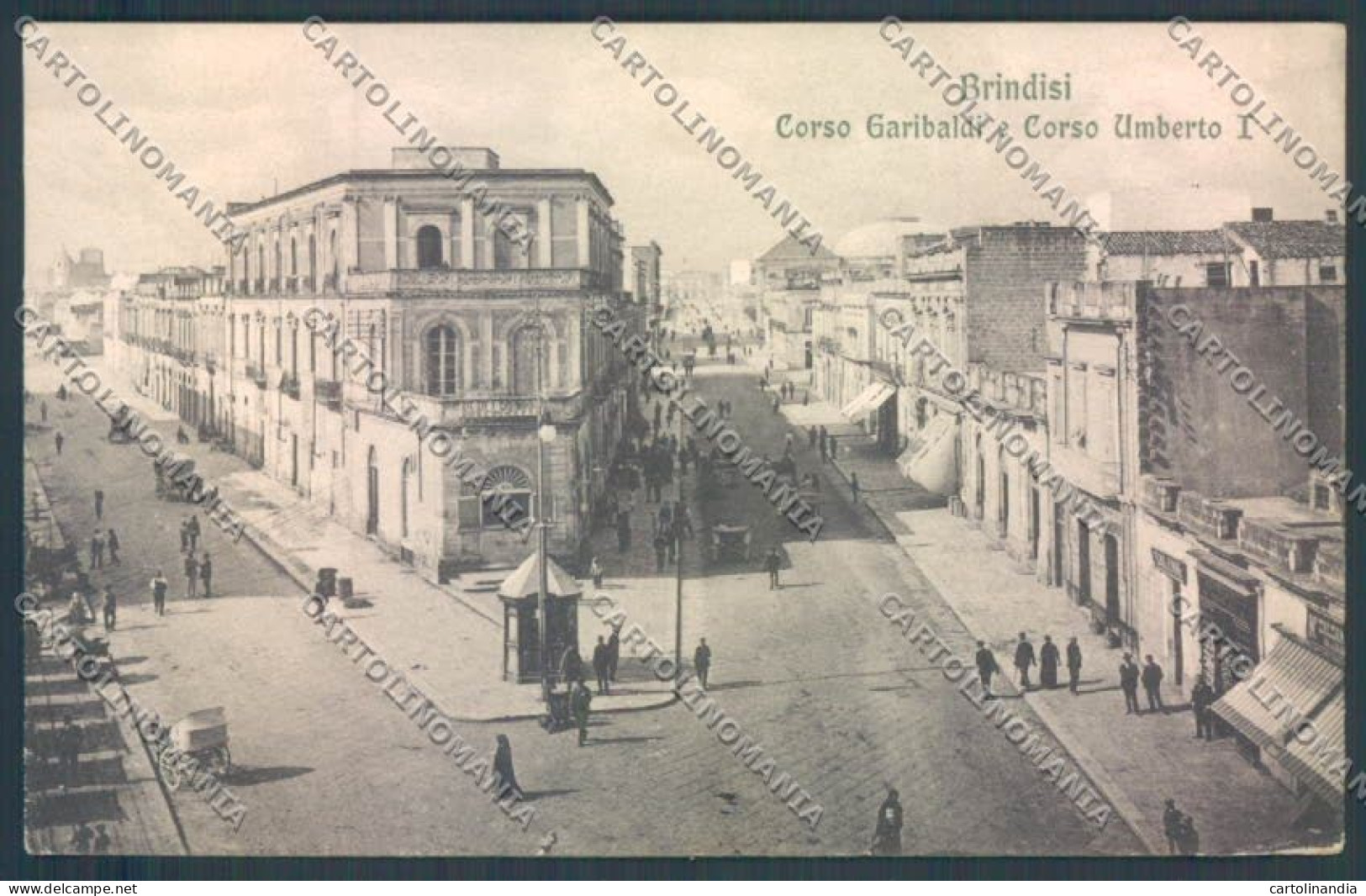 Brindisi Città cartolina ZB6831