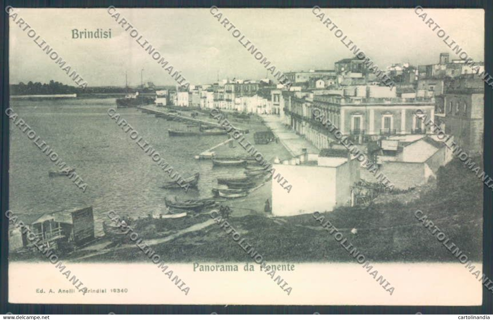 Brindisi Città cartolina ZB6844