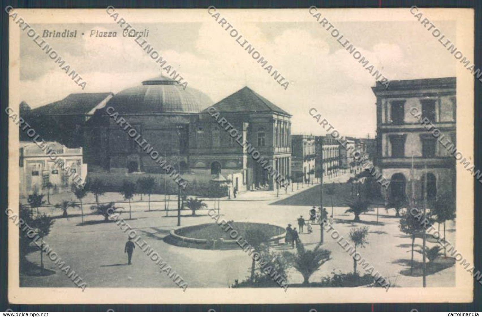 Brindisi Città cartolina ZB6893