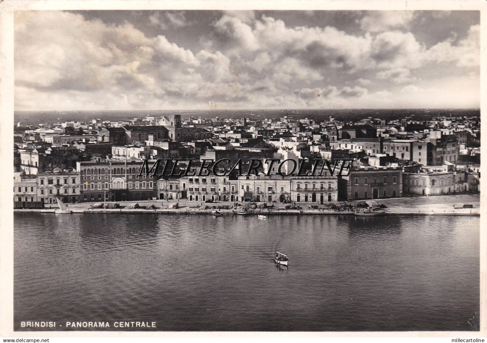 BRINDISI:  Panorama centrale    1940