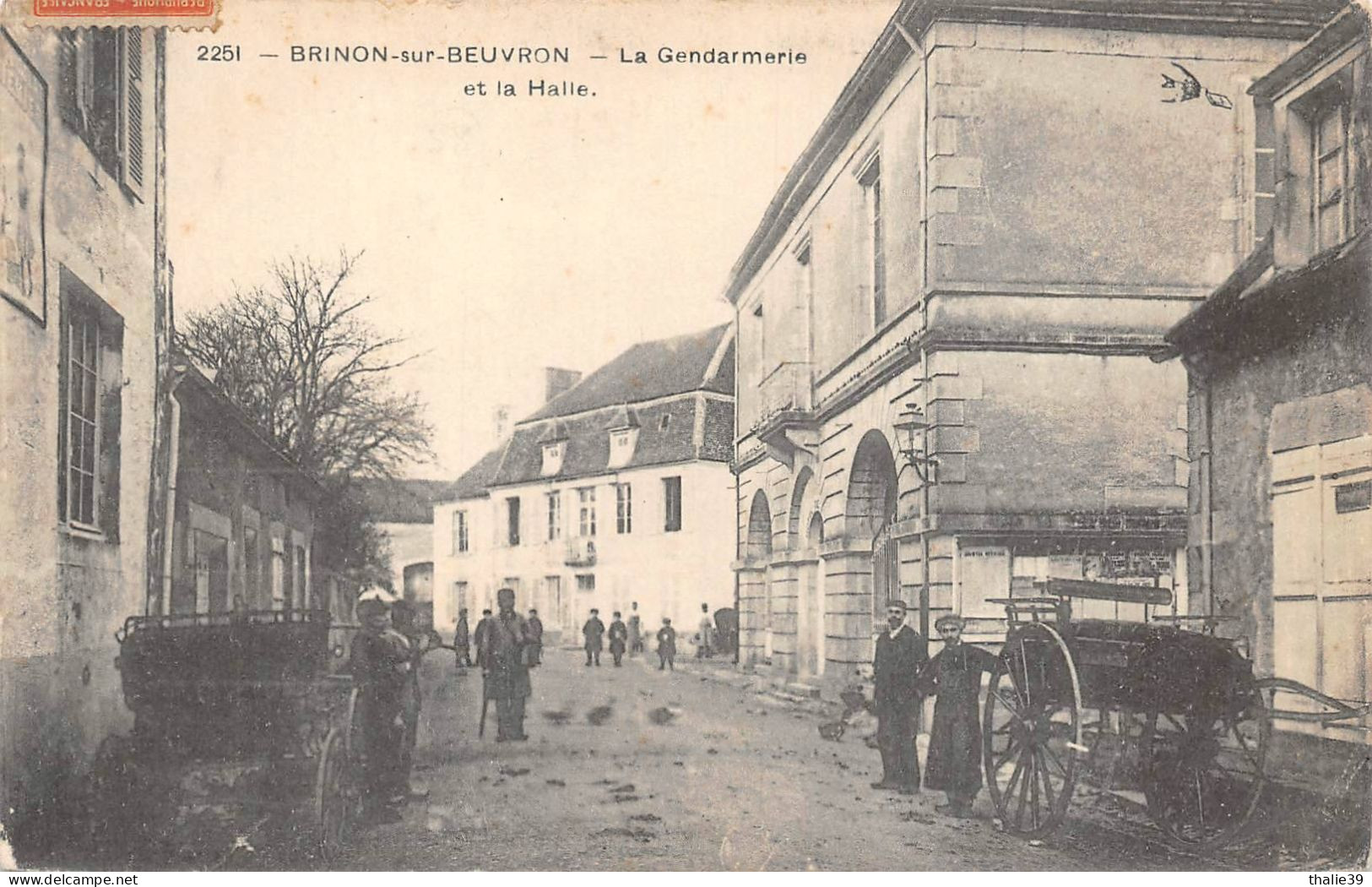 Brinon sur Beuvron gendarmerie