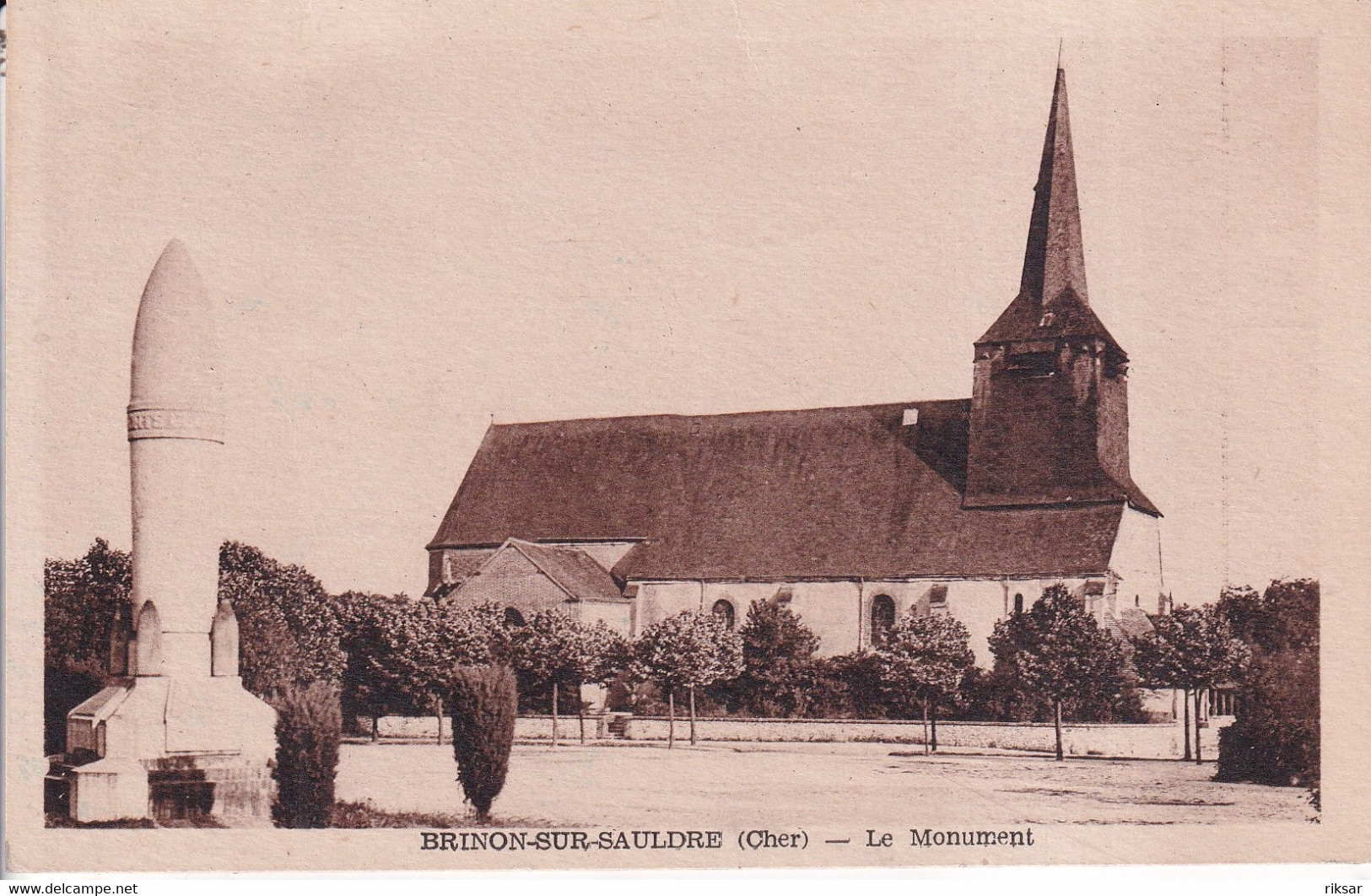 BRINON SUR SAULDRE