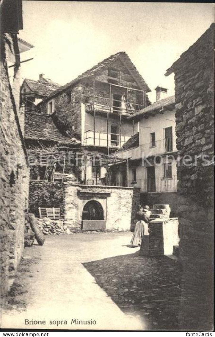 Brione Sopra Minusio