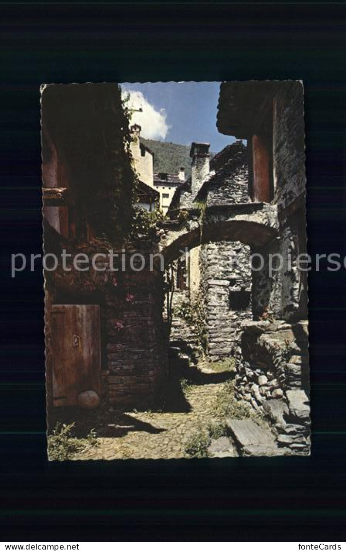 Brione sopra Minusio Motivo pittoresco