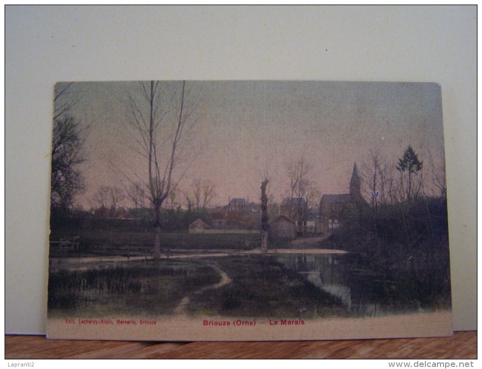 BRIOUZE (ORNE) LE MARAIS
