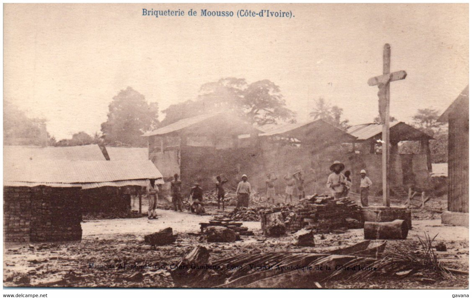 Briqueterie de MOOUSSO (Cote-d'Ivoire)