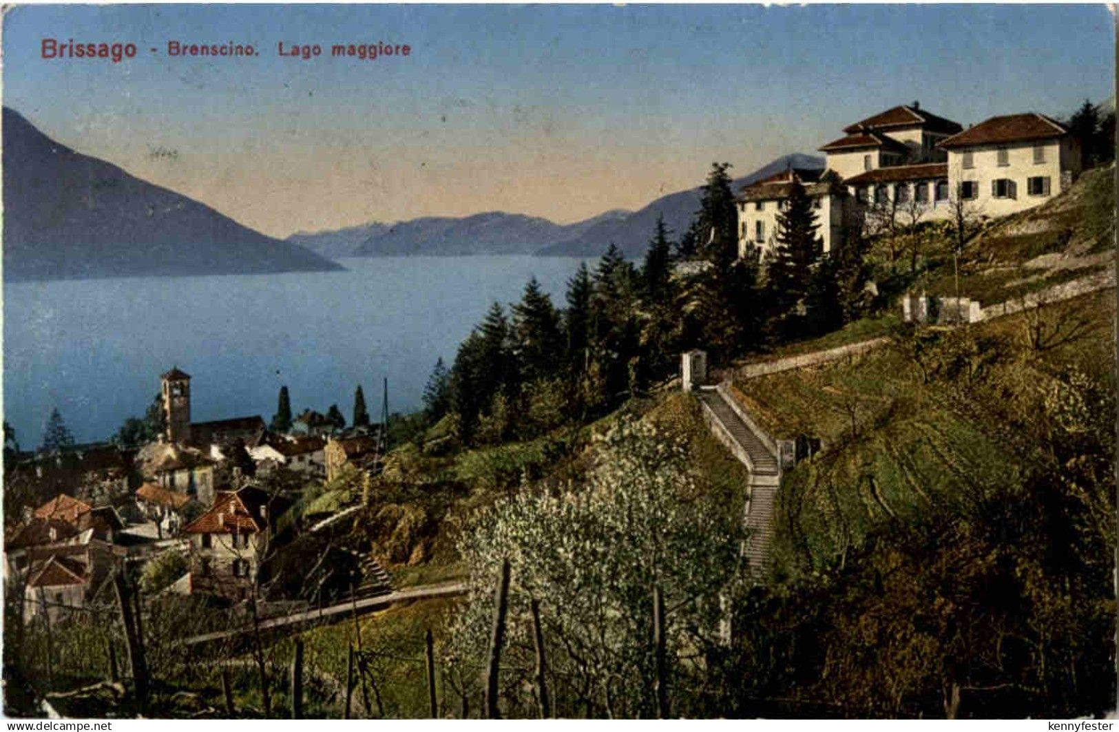 Brissago - Brenscino