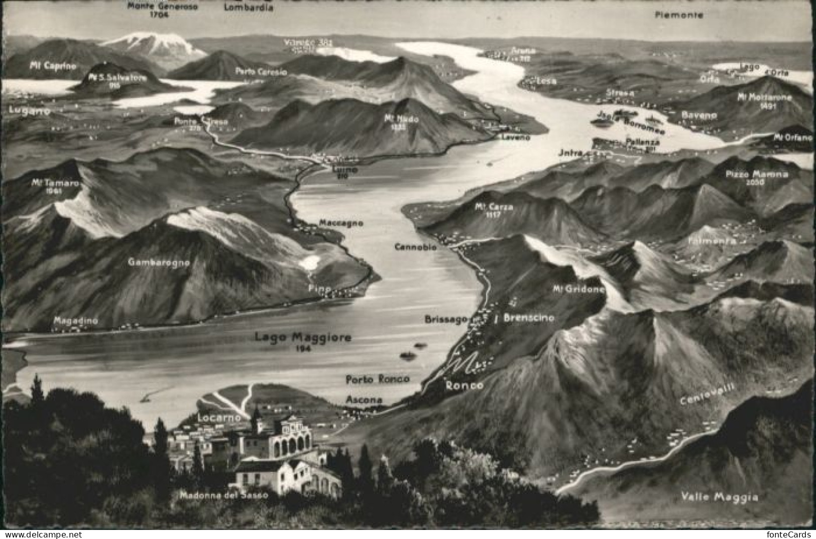 Brissago TI Brissago Lago Maggiore