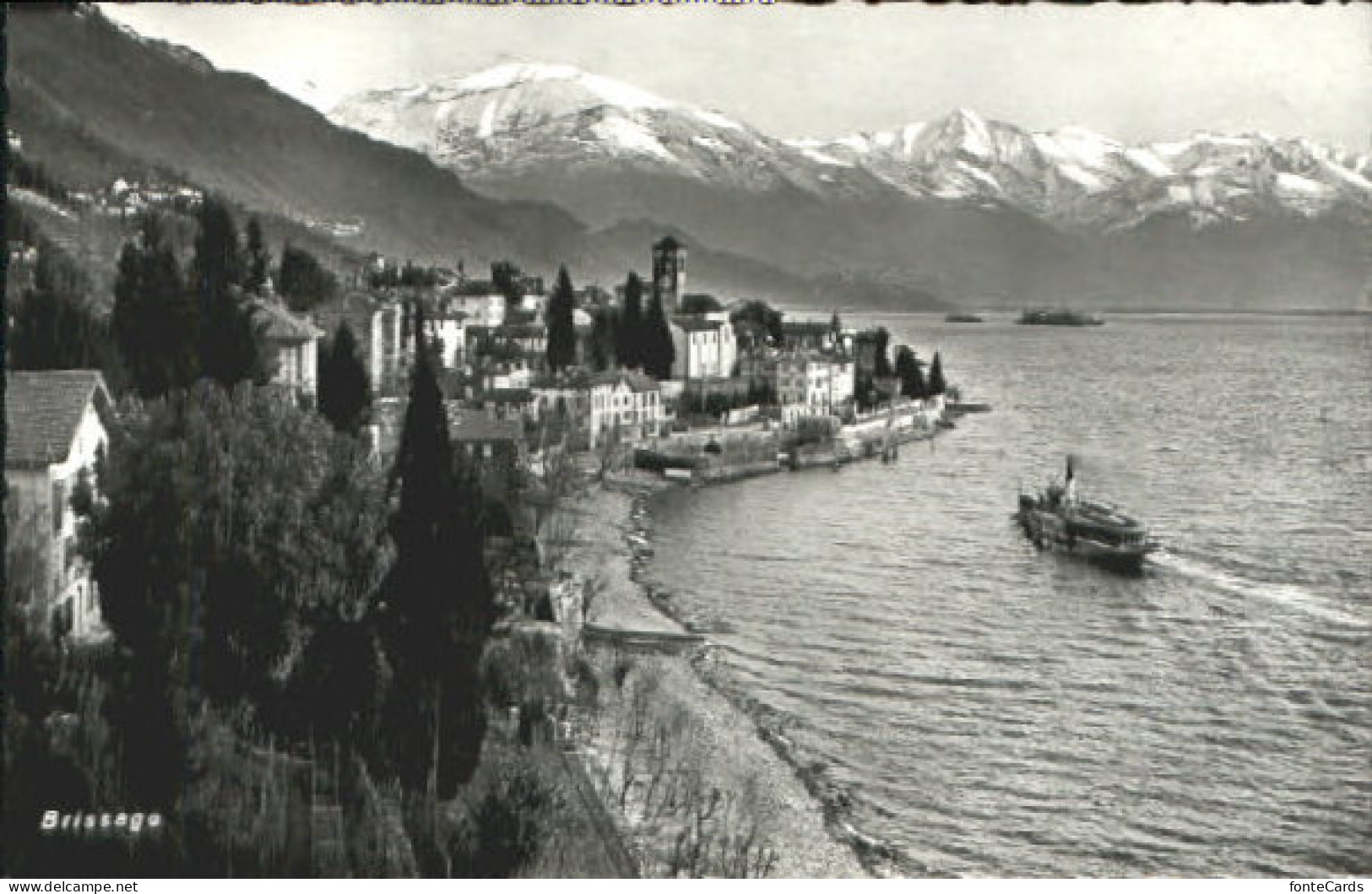 Brissago TI Brissago  x 1955
