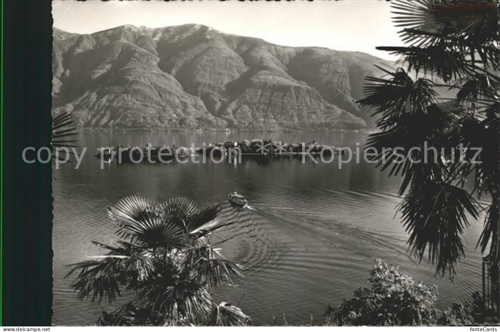 Brissago TI Isola di Brissago