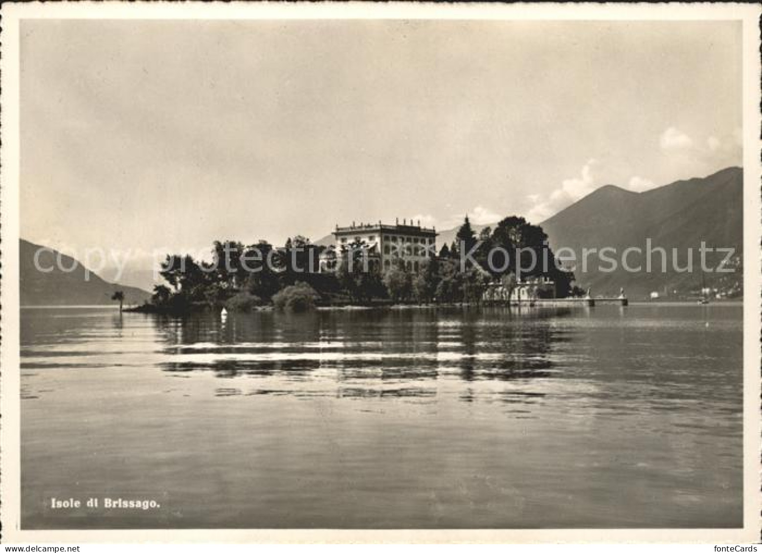 Brissago TI Isole di Brissago